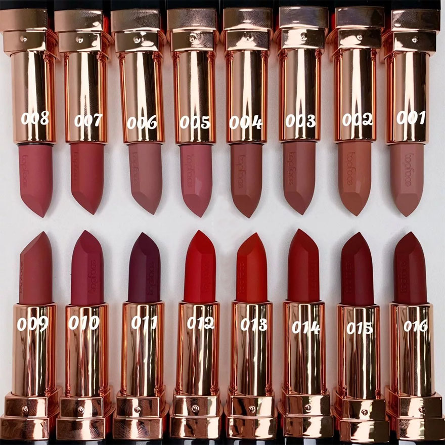 TopFace Помада для губ "Instyle Matte" матова - 003, 4 г TopFace Помада для губ "Instyle Matte" матова - 003, 4 г