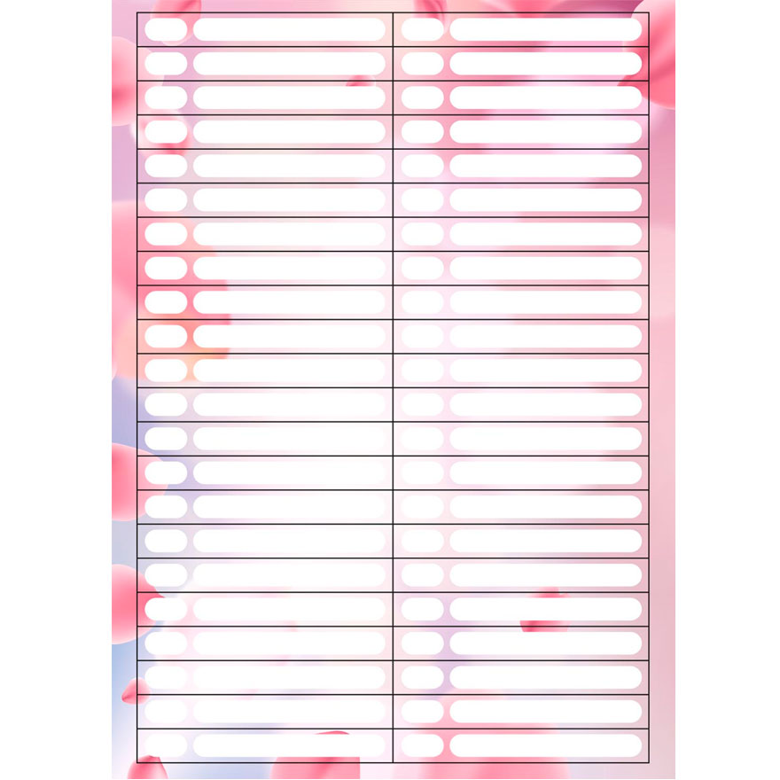 NaviNails Stickers for tips ST-02