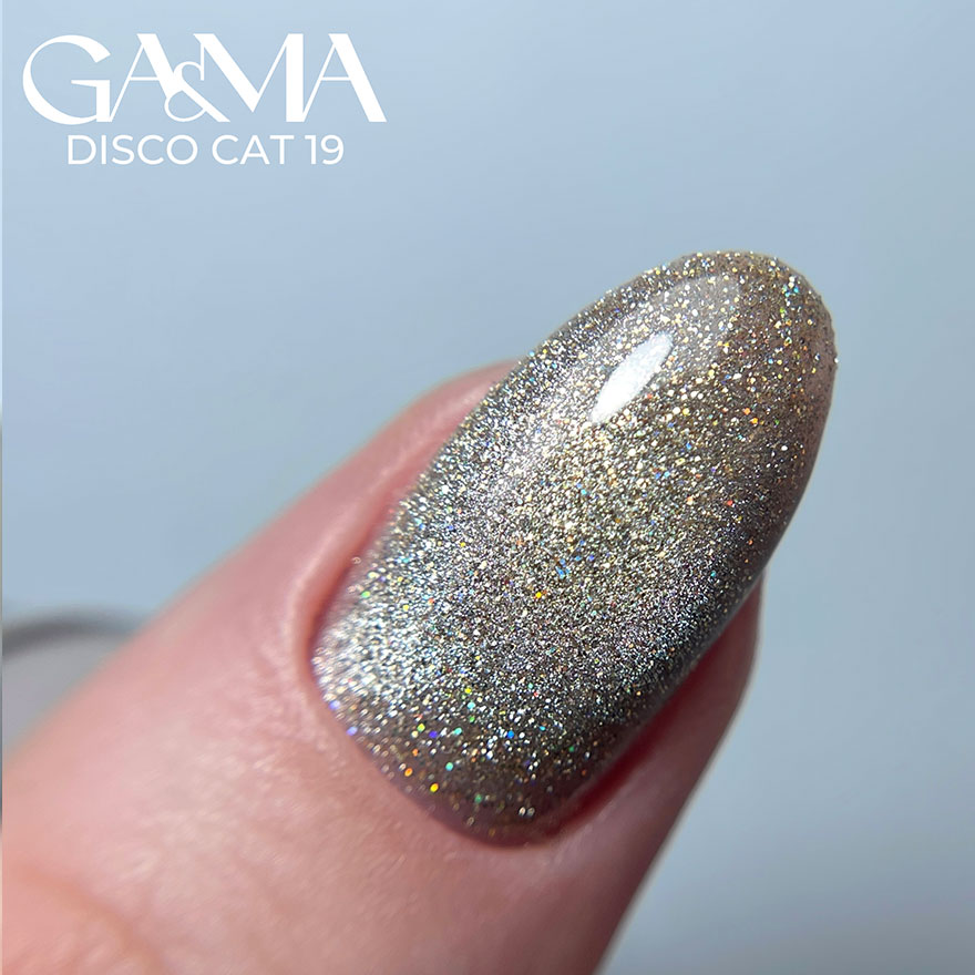 GA&MA Gel Polish Disco Cat 019, 10 ml GA&MA Gel Polish Disco Cat 019, 10 ml