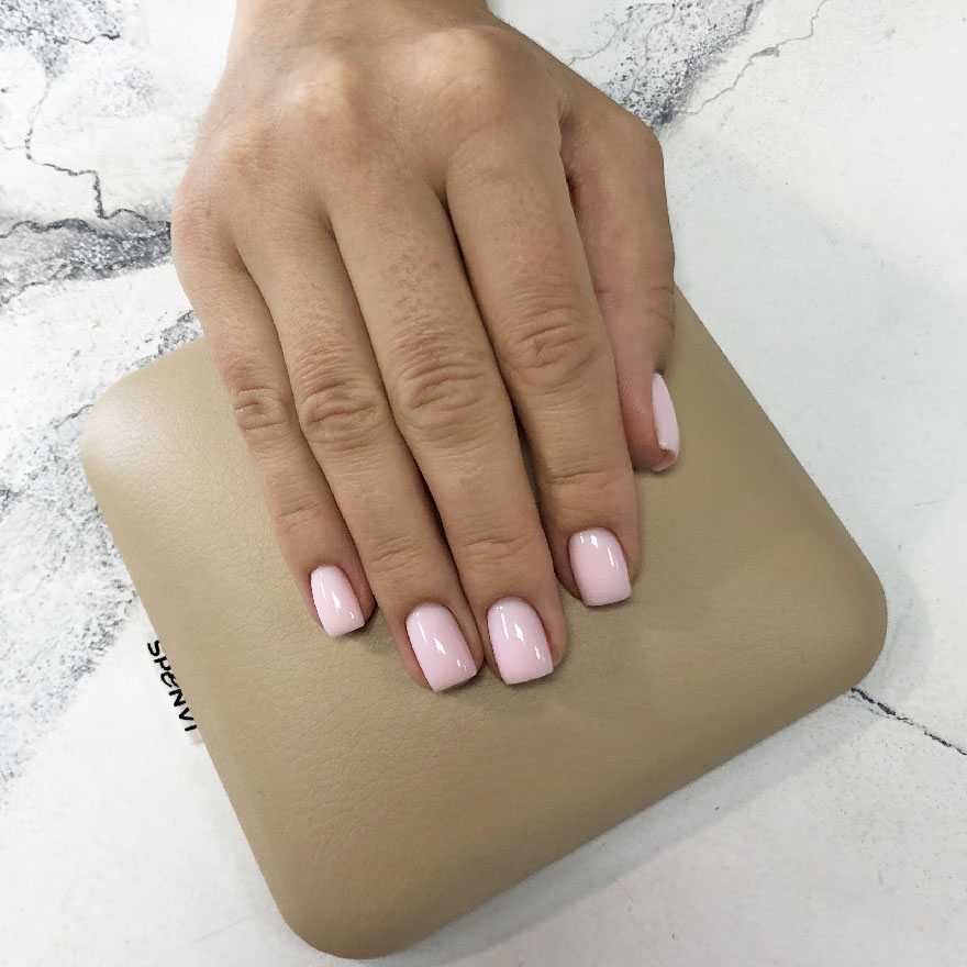 SPENVI Manicure Elbow Pillow Mini Coffee Milk