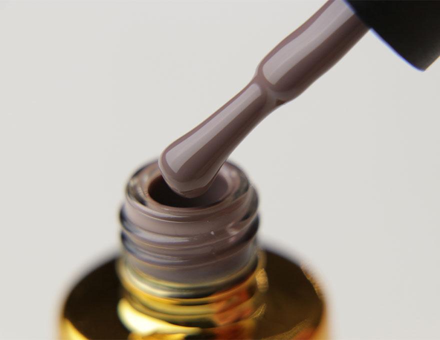 Gel Polish FOX Spectrum № 013 (red-brown, enamel), 14 ml