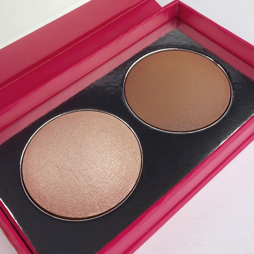 Mark Wirlen Face highlighter and corrector palette Love Coffee Time, 9 g Mark Wirlen Face highlighter and corrector palette Love Coffee Time, 9 g