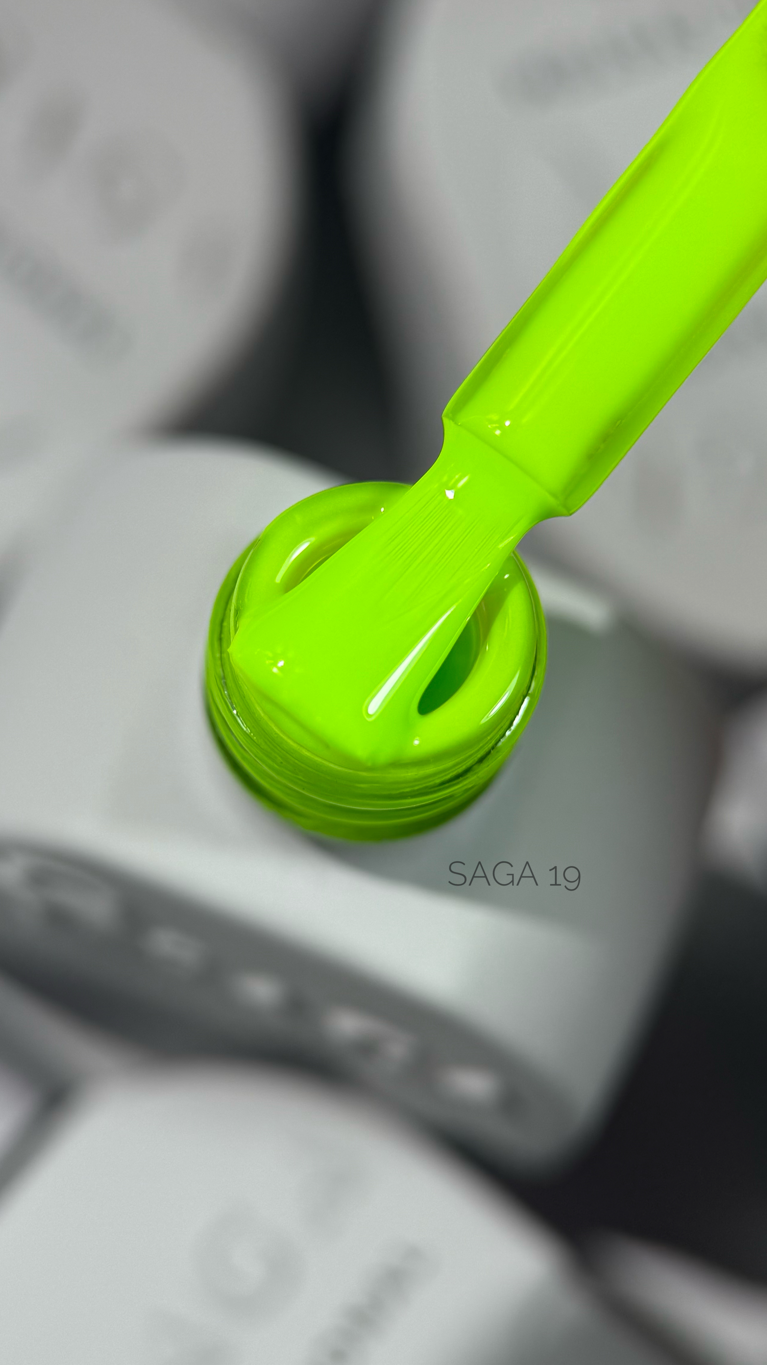 SAGA professional gel polish Colorist, набір (018-022)