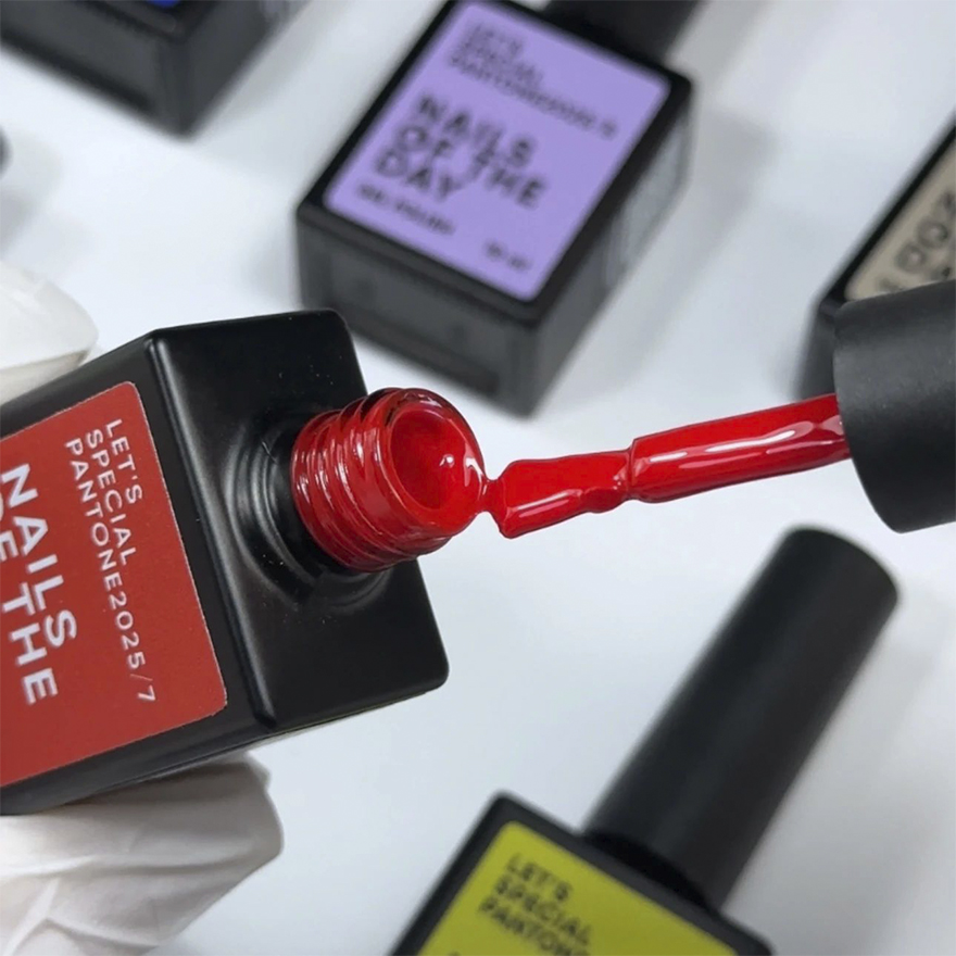 Nails Of The Day Гель-лак Let's special Pantone2025/7, 10 мл