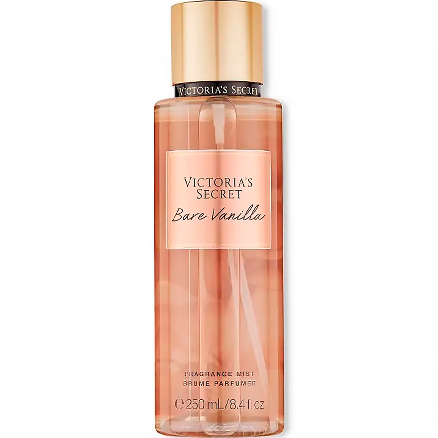 Victoria's Secret Body spray Bare Vanilla, 250 ml