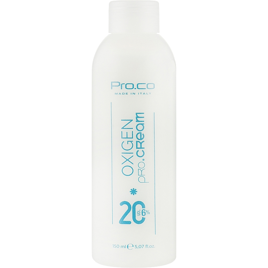 PRO.COLOR Creamy oxidizer 6% 20 Vol 150 ml