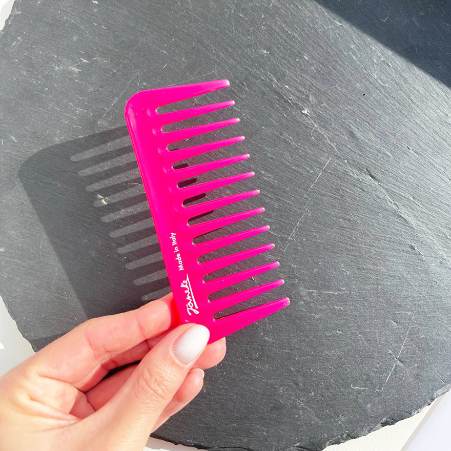 Janeke Mini Supercomb Гребень для волос Малиновый