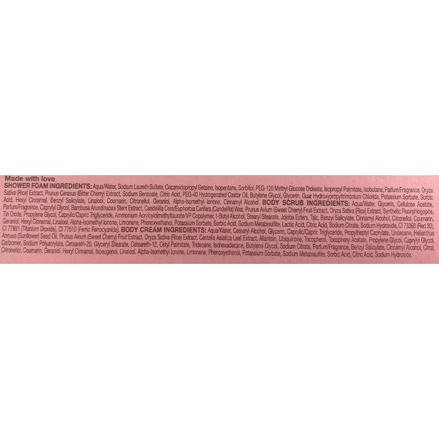 Rituals The Ritual of Sakura Gift Set for Women, Size S