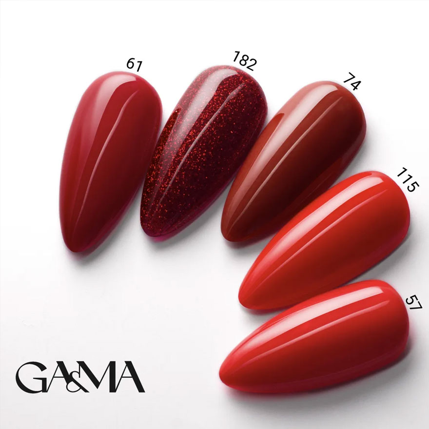GA&MA Gel polish Art collection 153 Klod Mone, 10 ml