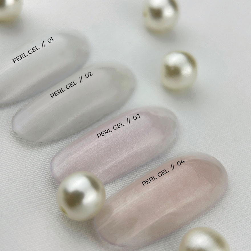 Siller Гель для нігтів Perl Bottle Gel №04, 15 мл