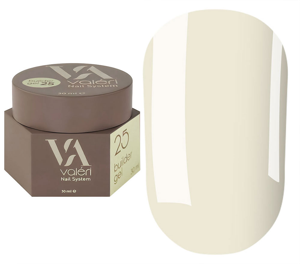 Valeri Гель для нігтів Builder Gel 25, 30 мл