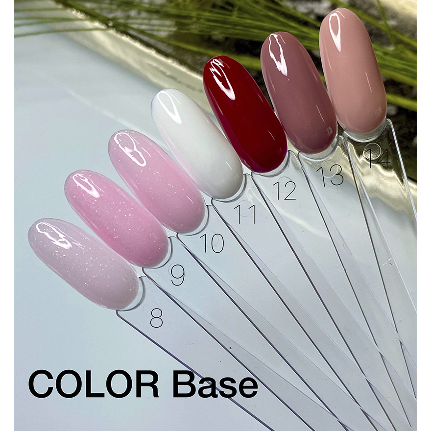 SAGA professional COLOR BASE brush 11 (milky), 9 ml SAGA professional COLOR BASE brush 11 (milky), 9 ml