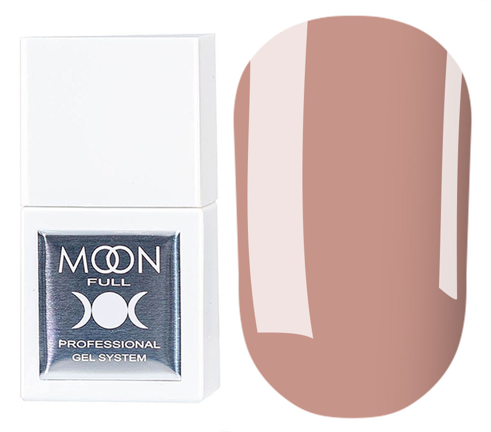 Гель-лак Moon Full Color Gel polish №CG1001 (світло-коричневий), 9 мл