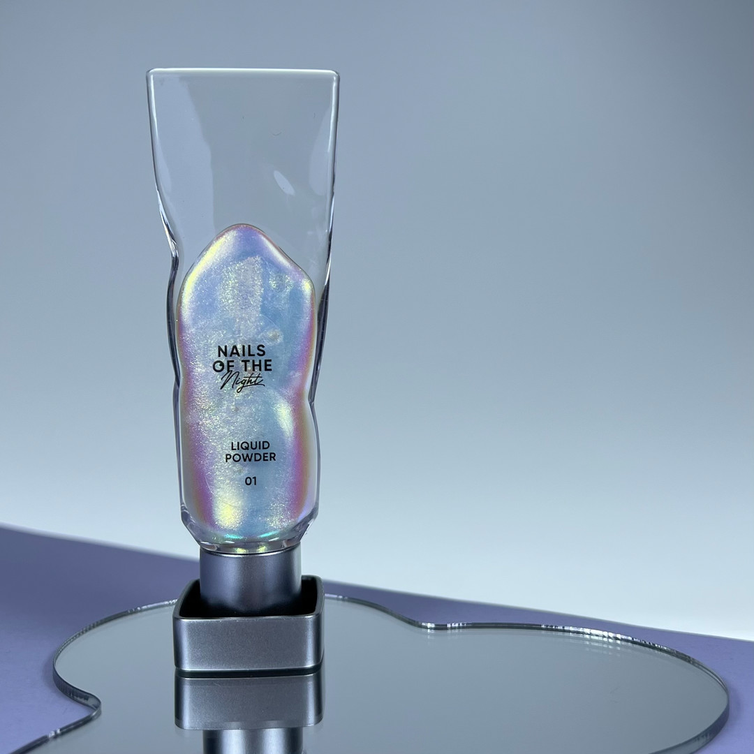 Nails Of The Night Рідка втирка для нігтів Liquid powder 01, 5 г