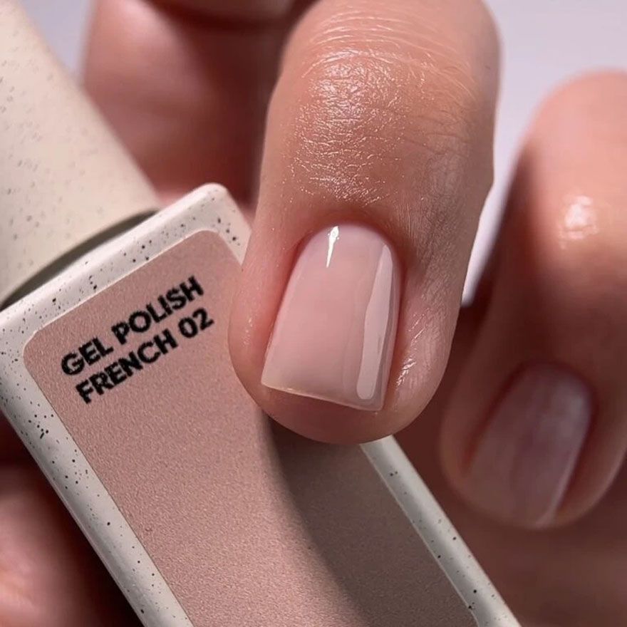Nails Of The Day Гель-лак French 02, 10 мл