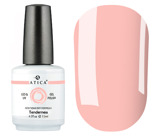 Atica Tenderness GPM82 gel varnish (light pink, enamel) 7.5 ml