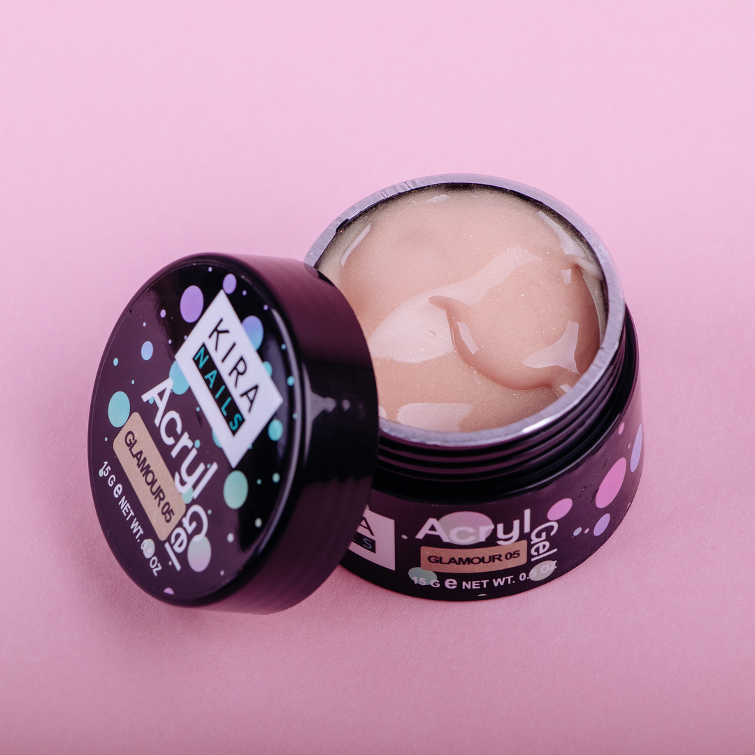 Kira Nails Acryl Gel Glamor 05, 30 g