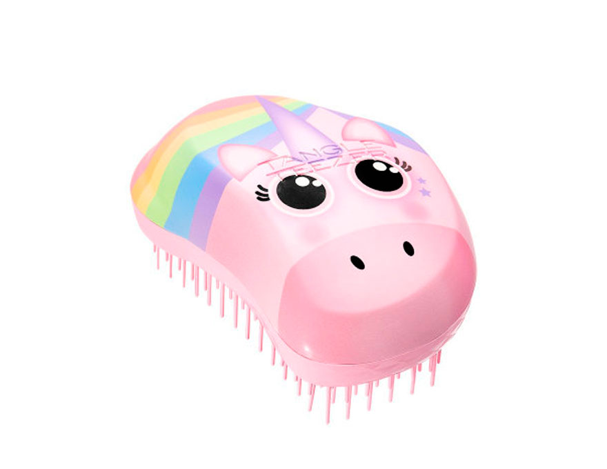 Tangle Teezer Hairbrush The Original Mini Rainbow The Unicorn