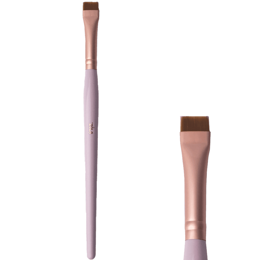 ZOLA Набор Кистей для окрашивания бровей профессиональный MAGIC BROW BRASHES, светло-розовый