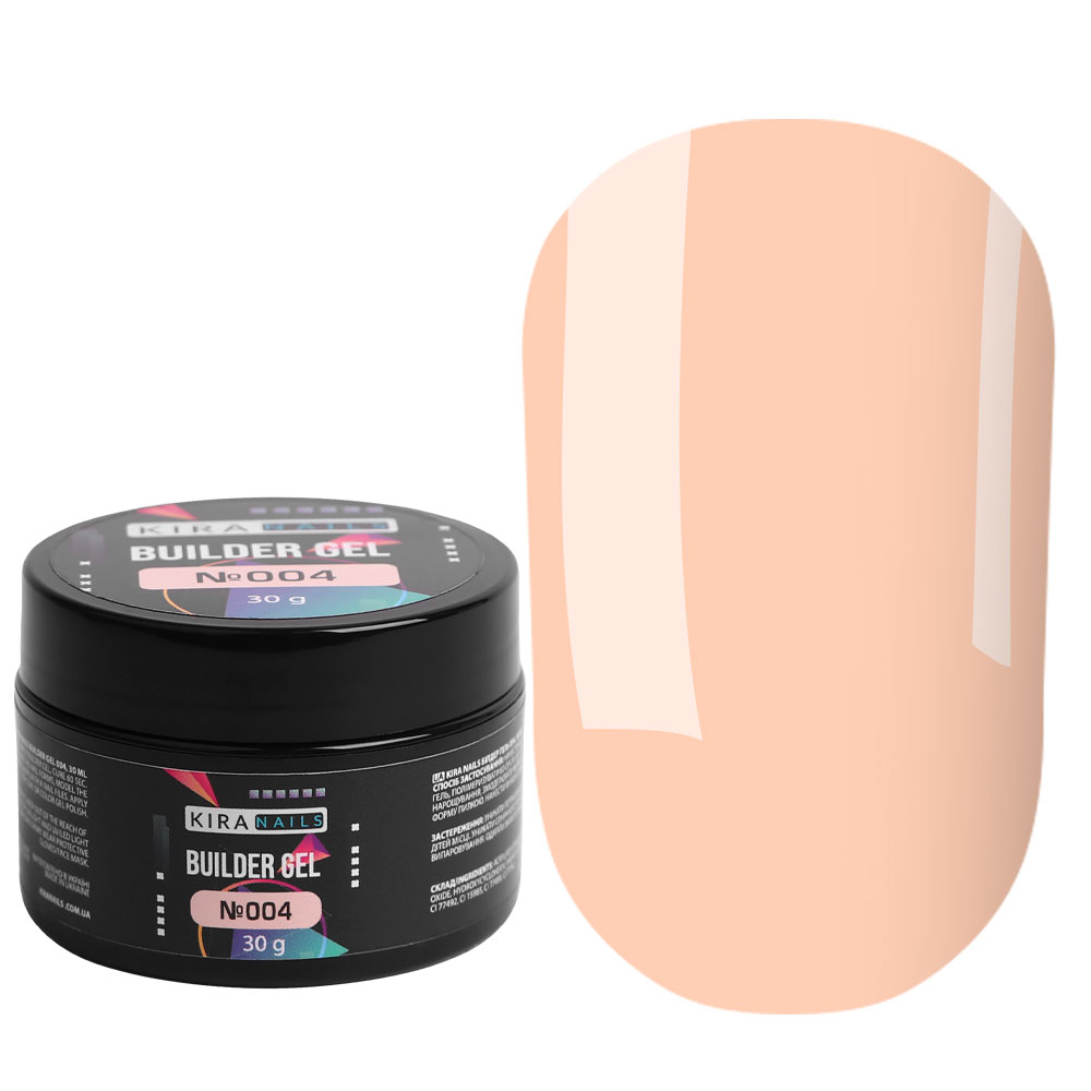 Kira Nails Builder Gel 004, 30 г Kira Nails Builder Gel 004, 30 г