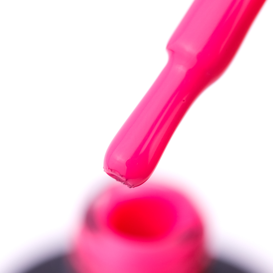 Гель-лак Couture Colour №181 (ярко-розовый, эмаль), 9 мл