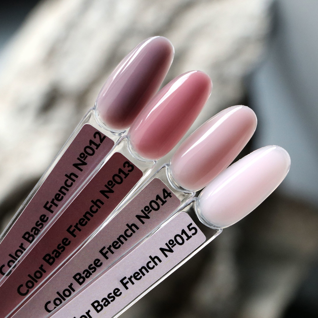 Komilfo Color Base French Френч база 012 (темний ліловий), 8 мл