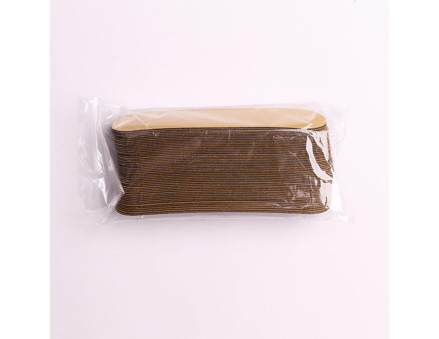 Komilfo replacement files for manicure - MINI, 150 grit, 18/75 mm, 50 pcs