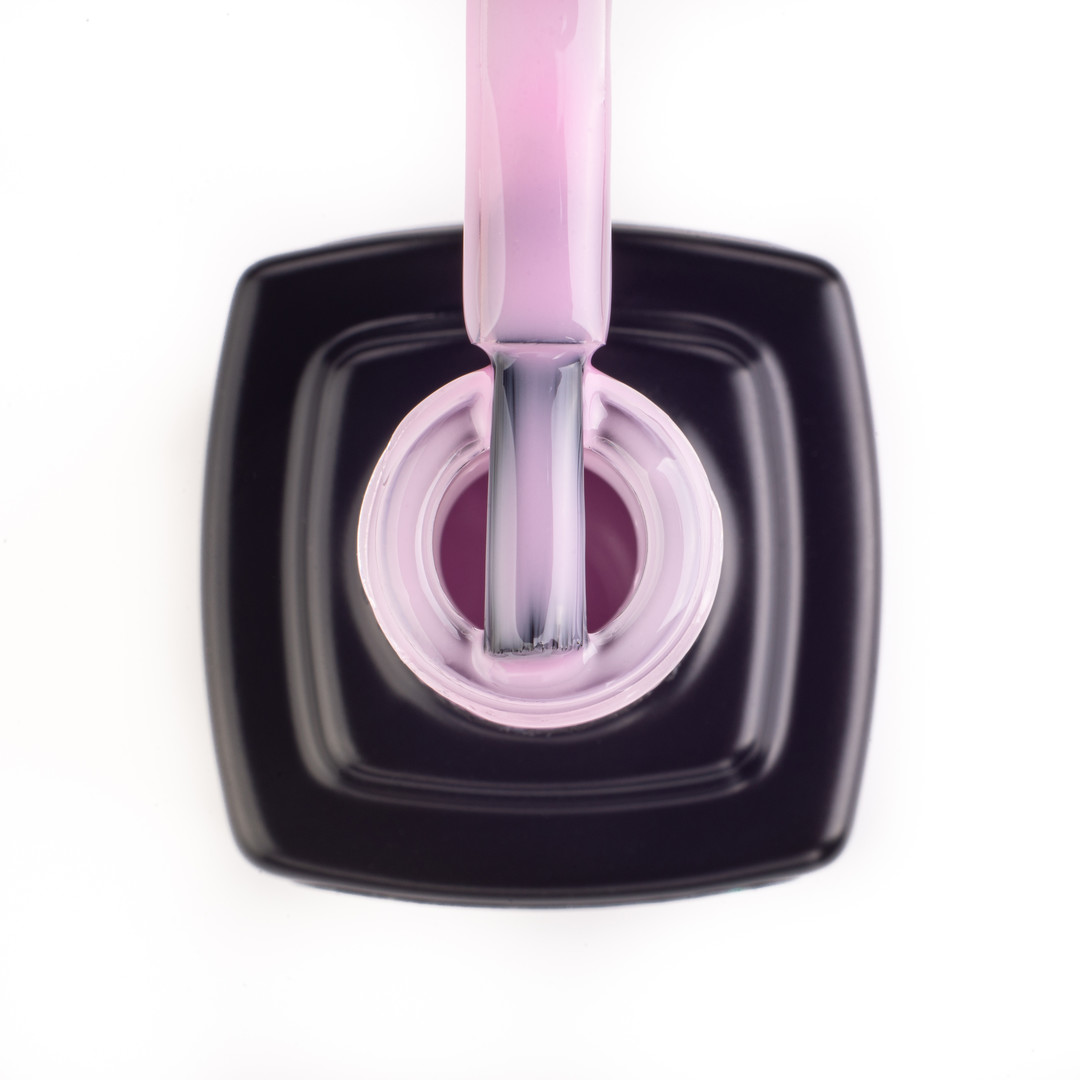 Kira Nails gel varnish No. 001 (pink for a jacket, translucent), 6 ml