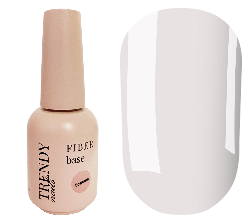 Trendy nails Base Fiber Eustoma, 15 ml Trendy nails Base Fiber Eustoma, 15 ml