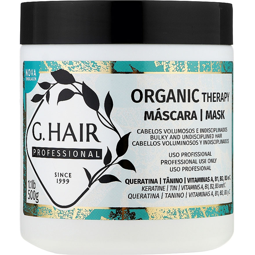Inoar G.Hair B-tox Organic Therapy Cold Botox "Hair Restoration", 500 g