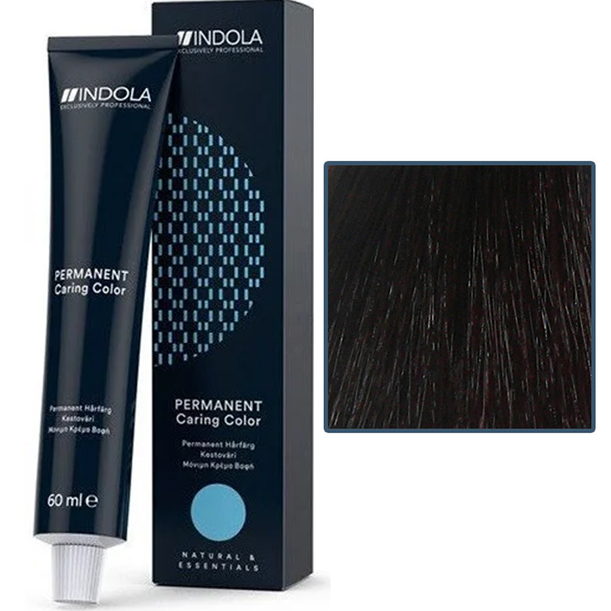 Professional hair dye Indola Profession PCC 5.56 light brown mahogany red, 60 ml