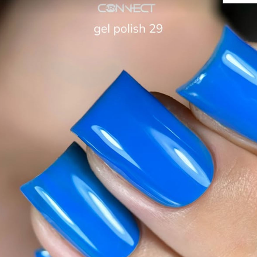 CONNECT Гель-лак для ногтей Gel Polish "Basic Collection" №29, 12 мл