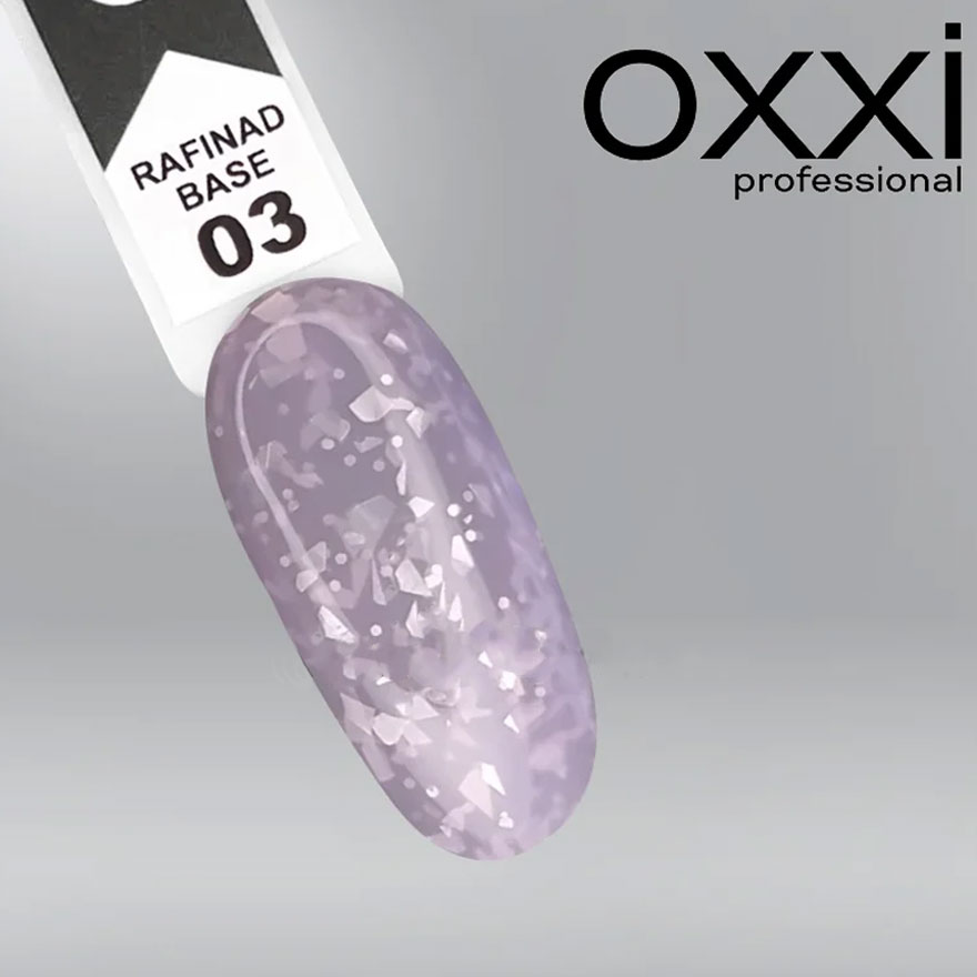 OXXI База для ногтей RAFINAD Base №03, 10 мл