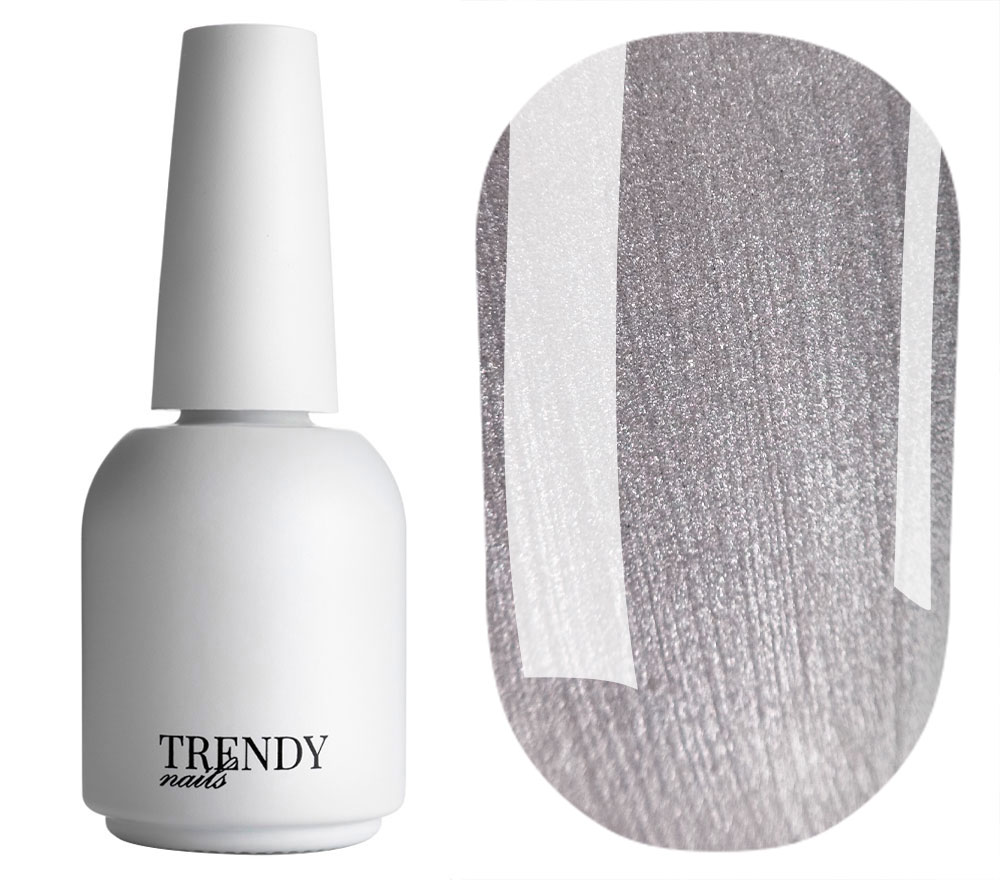 Trendy Nails Гель-лак Gel Polish Cat Eye's Gummy Bear "Taupe Teddy", 10 мл