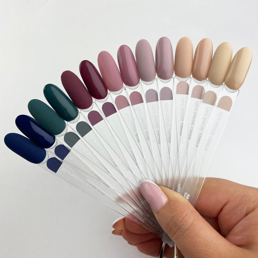 Nails Of The Day Гель-лак Let's special Sequoia - зелено-сірий, 10 мл