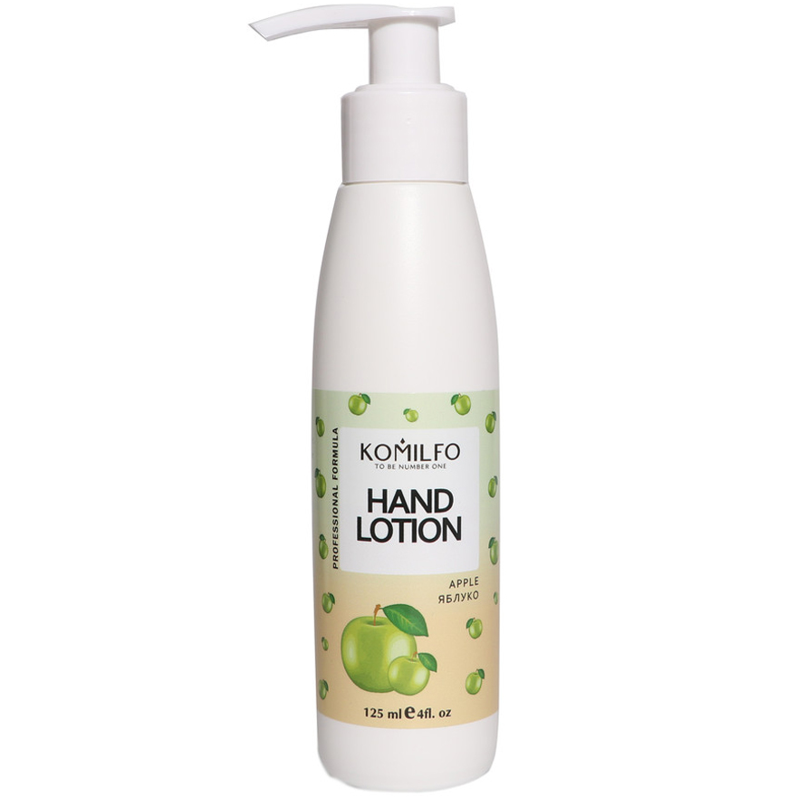 Komilfo Hand Lotion "Apple" - apple hand lotion, 125 ml