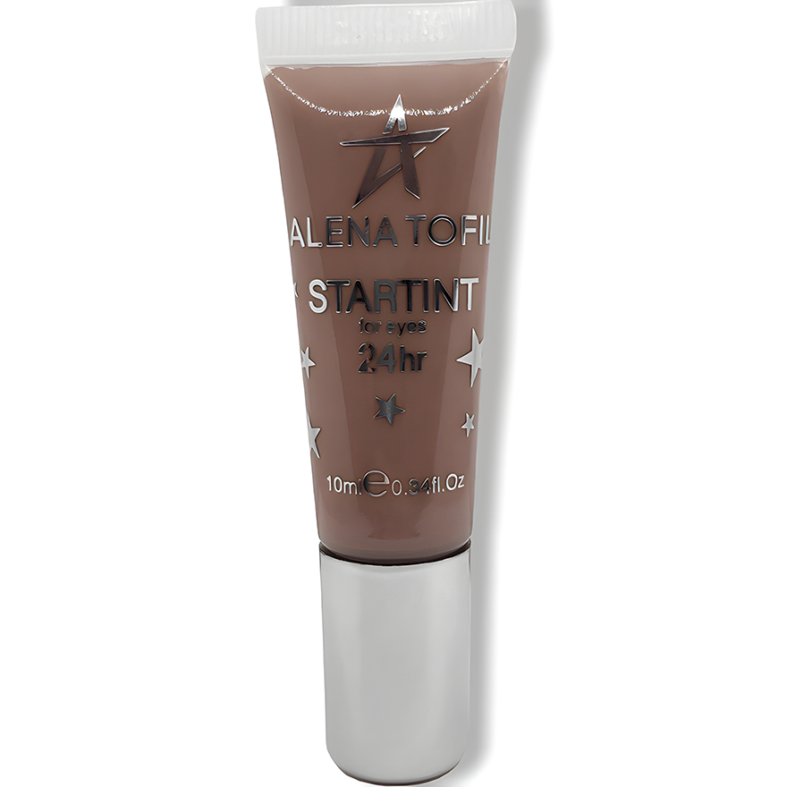 ALENA TOFIL Cream-powder eyeshadows, waterproof, matte - 02 BON BON, 10 ml