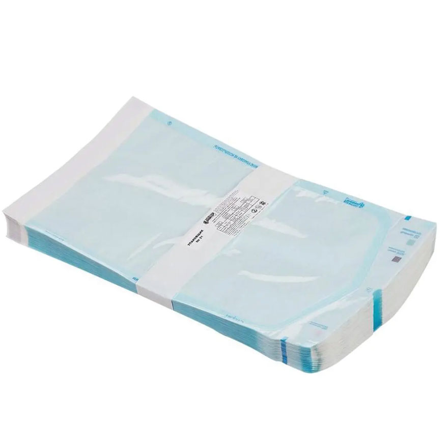 Medicom Safe Seal Quattro self-adhesive sterilization bags (89mmx133mm), 200 pcs.