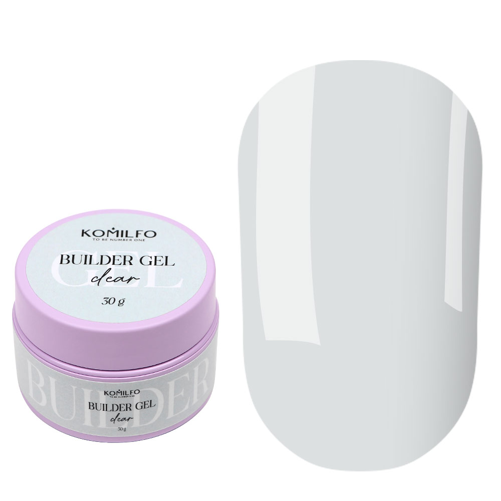 Komilfo Builder Gel Clear, 30 г