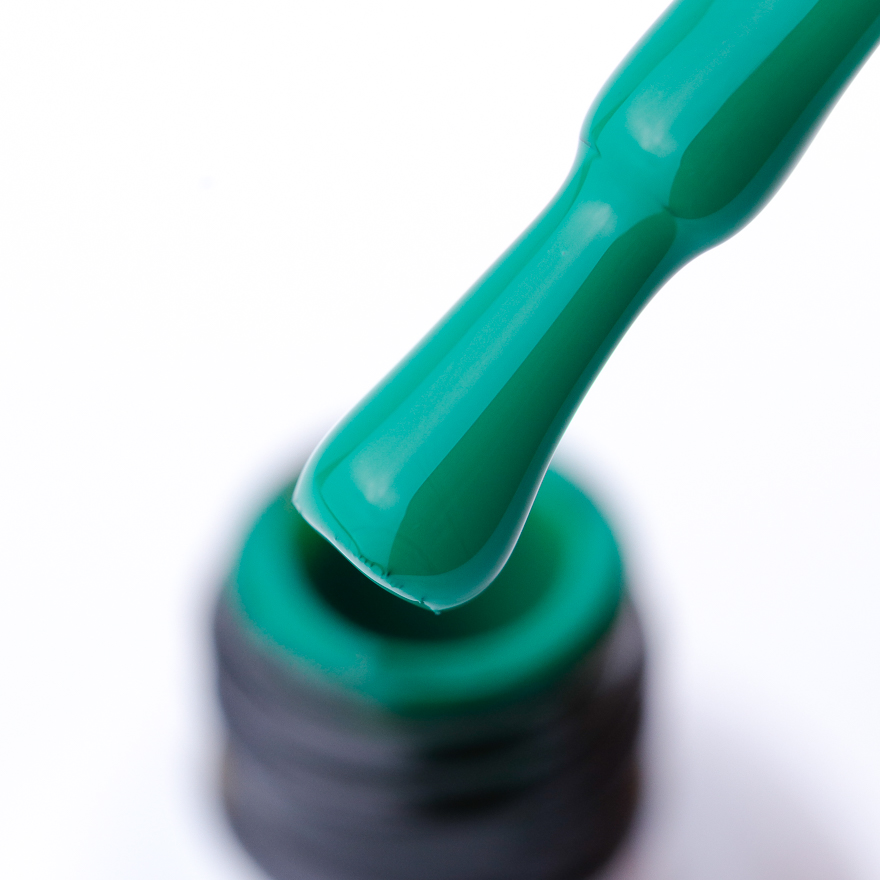 Gel polish Atica 231 ROSEMERY (classic green, enamel), 7.5 ml