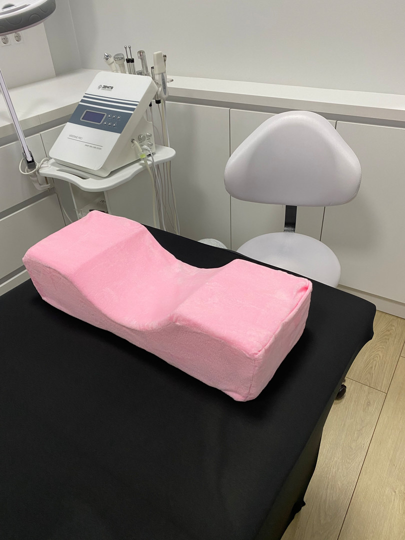 Pillow with memory, pink