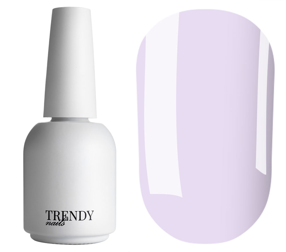 Trendy Nails Гель-лак Gel Polish "Lilac", 10 мл