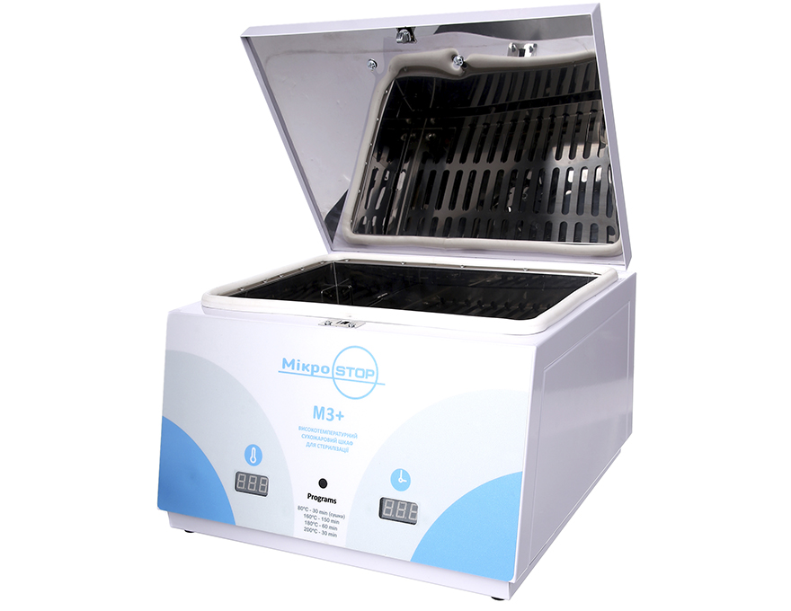 MicroSTOP M3 + Dry heat sterilizer