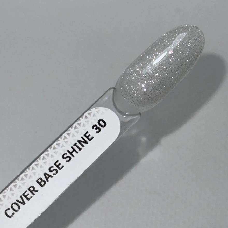 Grade Reflective nail base Shine base 30, 15 ml