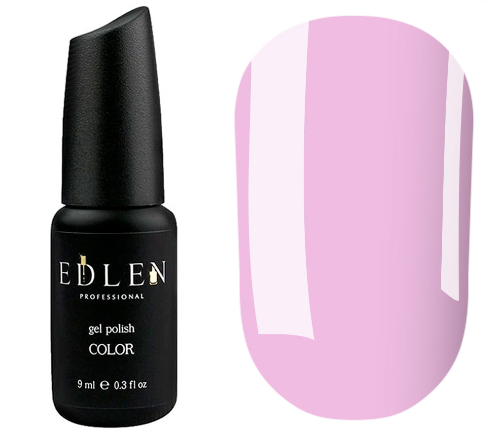 Edlen Gel nail polish 006 (pastel pink, enamel), 9 ml