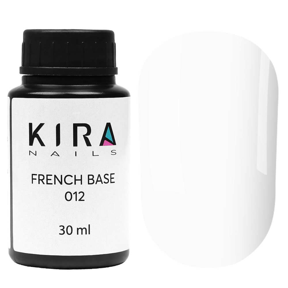 Kira Nails Френч база French Base 012, 30 мл