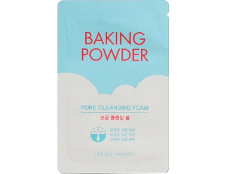 ETUDE HOUSE Baking Powder Pore Cleansing Foam - Pore Cleansing Foam, 4 ml