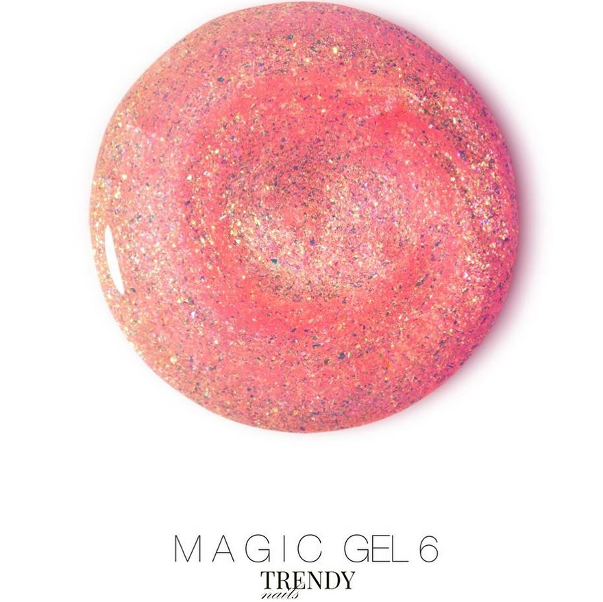 Trendy nails Гель для ногтей Modeling Gel Magic 06, 30 мл