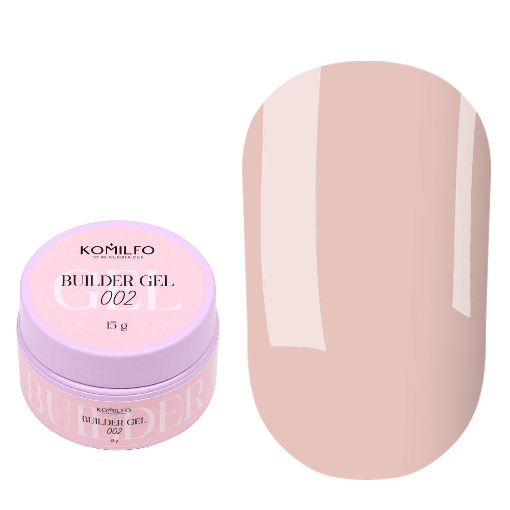 Komilfo Builder Gel 002, 15 г