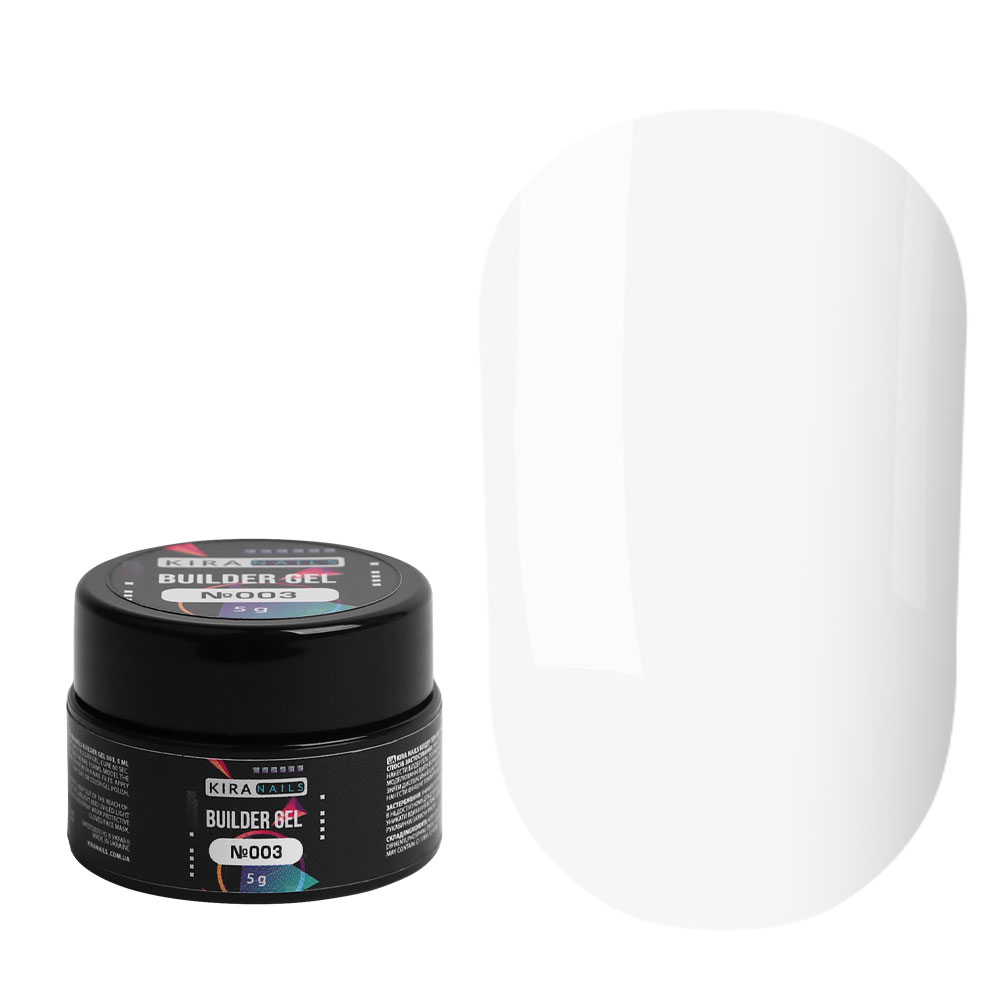 Kira Nails Builder Gel 003, 5 g